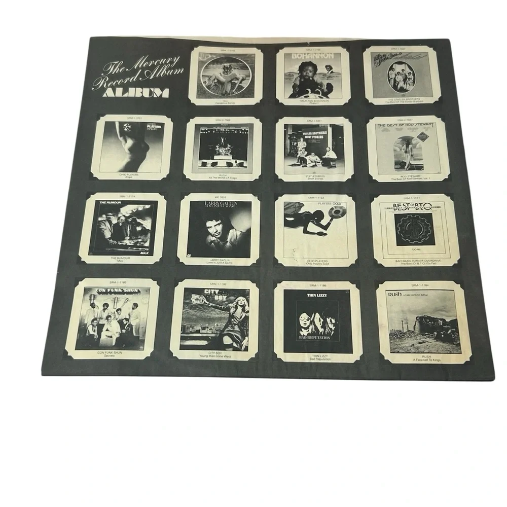 Rush Vinyl Record 2112 album Mercury Records - Picture 5 of 7